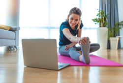 Addio palestra? Un italiano su cinque fa sport con un’app