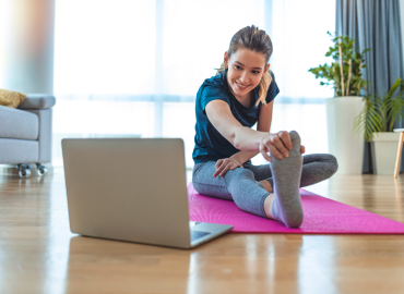 Addio palestra? Un italiano su cinque fa sport con un’app