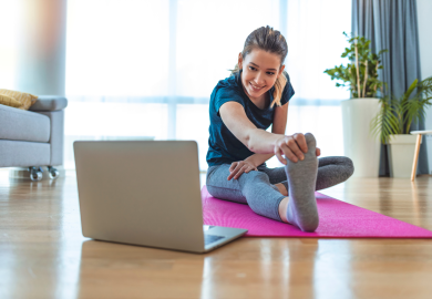 Addio palestra? Un italiano su cinque fa sport con un’app