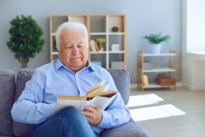 Uomo Pensionato Canva