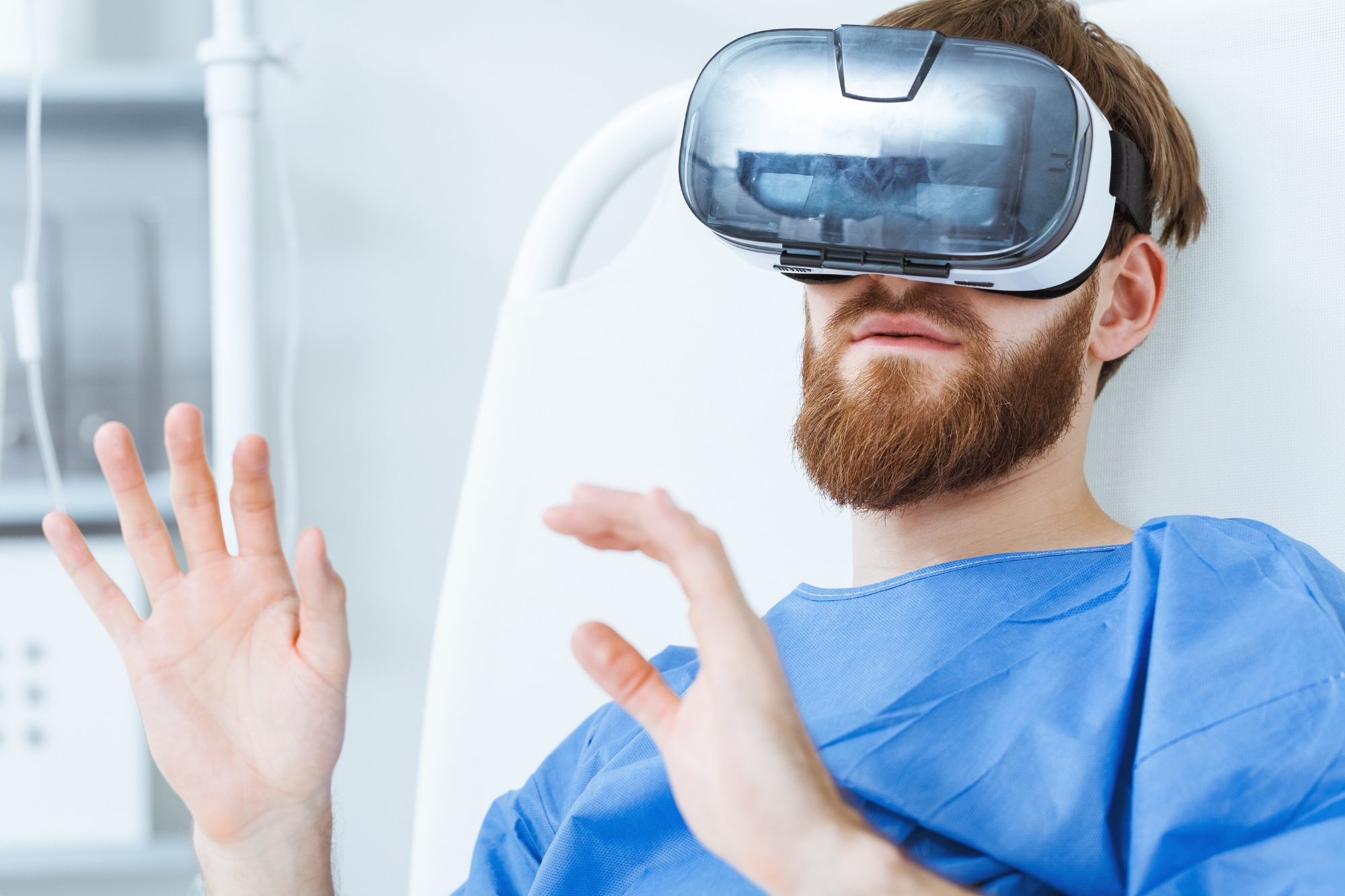 Ai Caraibi mentre viene operato alla prostata: la realtà virtuale incontra la medicina alle Molinette di Torino