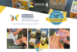Il gioco che insegna a vivere meglio: torna la Giornata Nazionale dei Giochi della Gentilezza