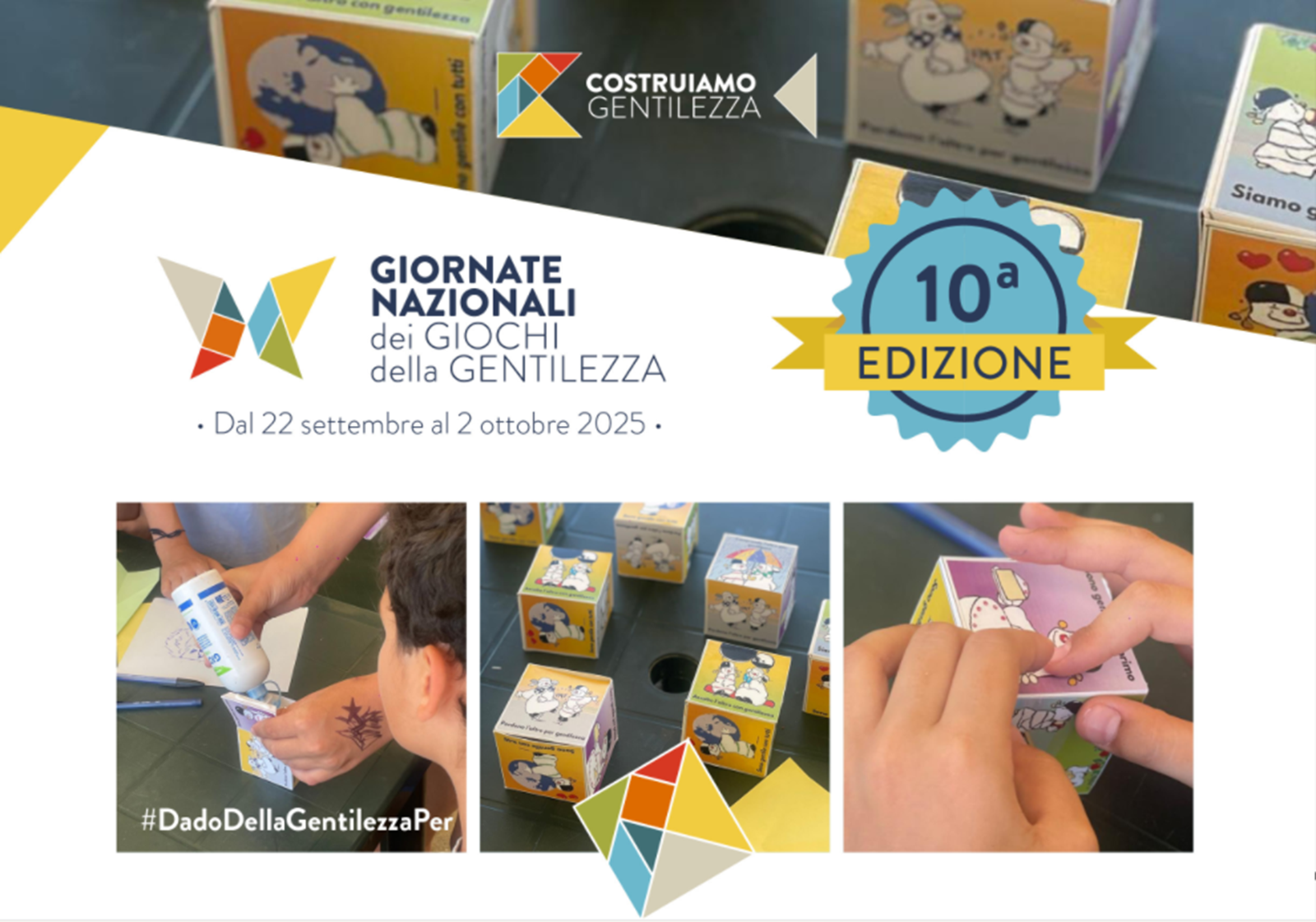 Il gioco che insegna a vivere meglio: torna la Giornata Nazionale dei Giochi della Gentilezza