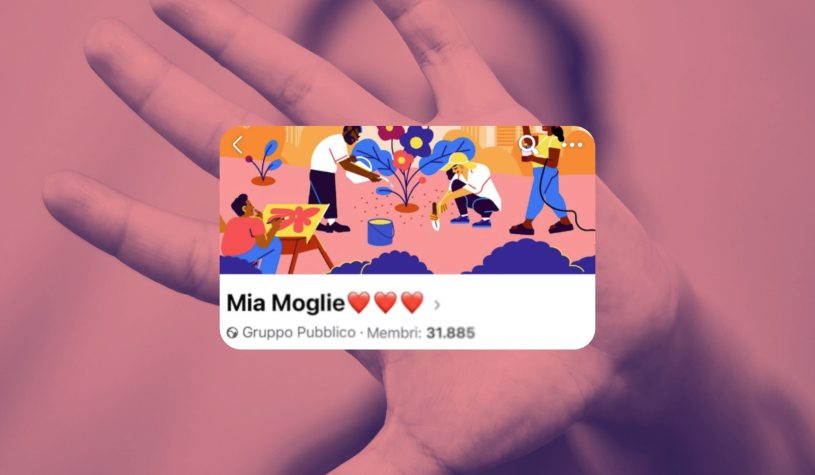 Svolta su “Mia moglie”: tra gli amministratori del gruppo sessista c’è una donna