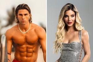 Luca Onestini E Aleska Genesis Instagram