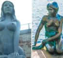 La Grande Sirena di Copenaghen è davvero “brutta e pornografica”?