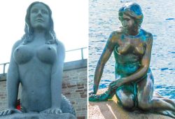 La Grande Sirena di Copenaghen è davvero “brutta e pornografica”?