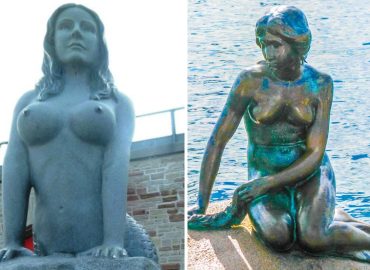 La Grande Sirena di Copenaghen è davvero “brutta e pornografica”?