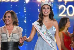 Katia Buchicchio, la prima Miss Italia con l’apparecchio