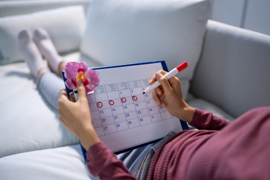 Calendario Ciclo Mestruale