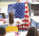 Patriotic education, negli Usa la scuola si fa patriottica