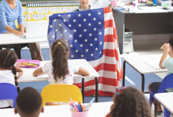 Patriotic education, negli Usa la scuola si fa patriottica