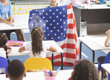 Patriotic education, negli Usa la scuola si fa patriottica