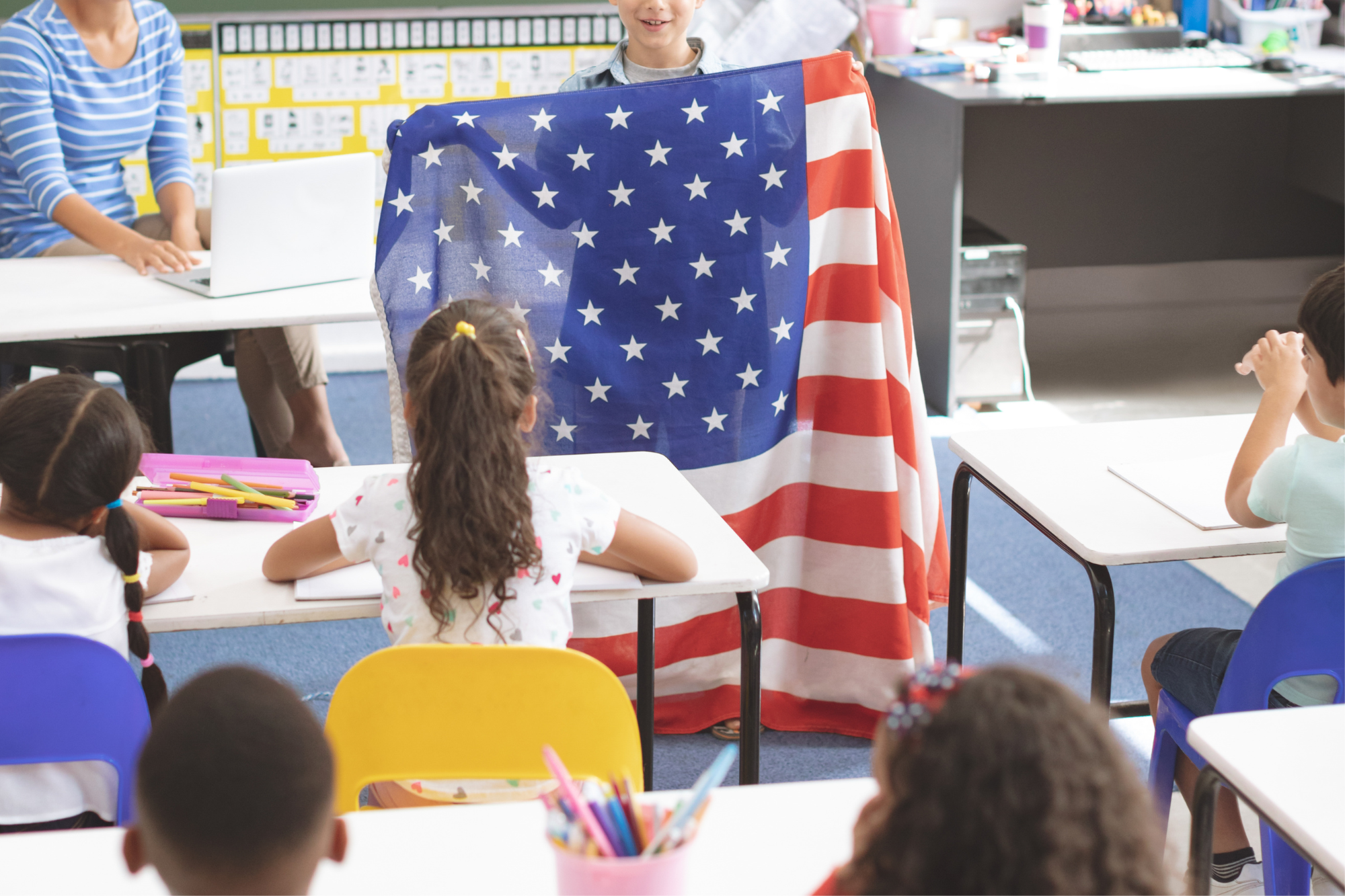 Patriotic education, negli Usa la scuola si fa patriottica