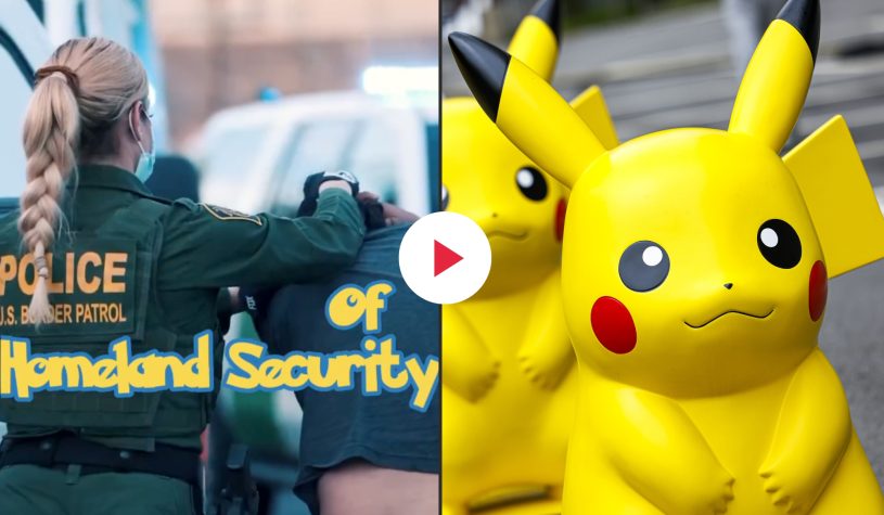 Trump dà la caccia agli immigrati come fossero Pokémon: “Got Catch ‘Em All!” – Video