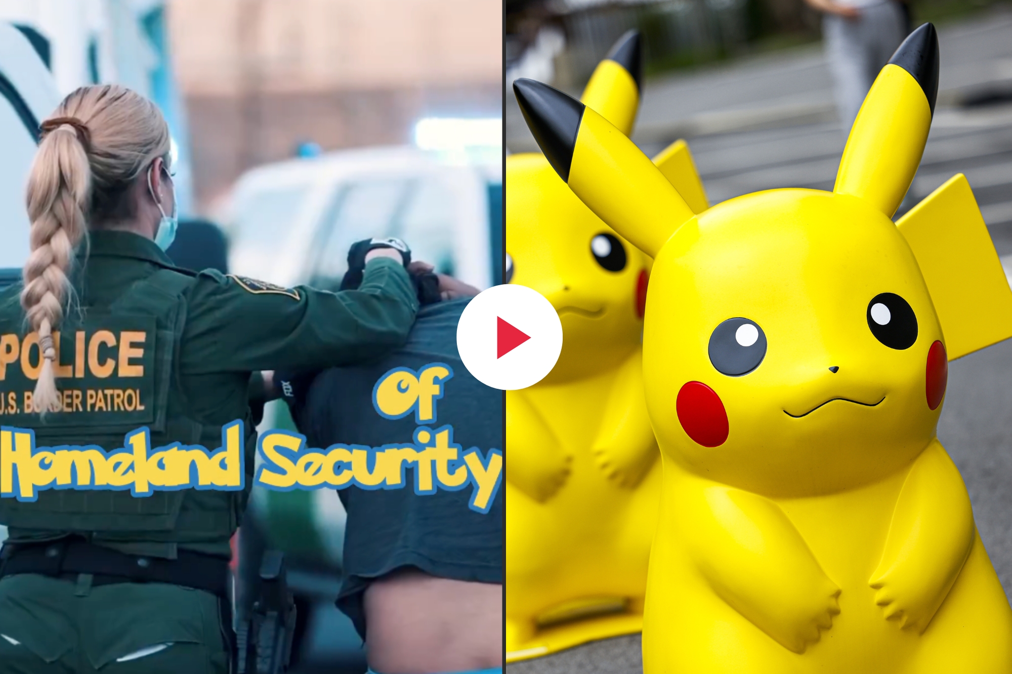 Trump dà la caccia agli immigrati come fossero Pokémon: “Got Catch ‘Em All!” – Video