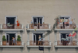 Tacchi, curry e rancori: l’Italia (multietnica) che litiga sul pianerottolo