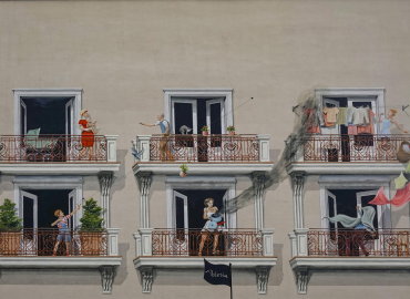 Tacchi, curry e rancori: l’Italia (multietnica) che litiga sul pianerottolo