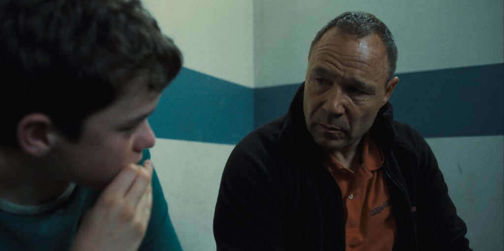 Owen Cooper e Stephen Graham in "Adolescence"
