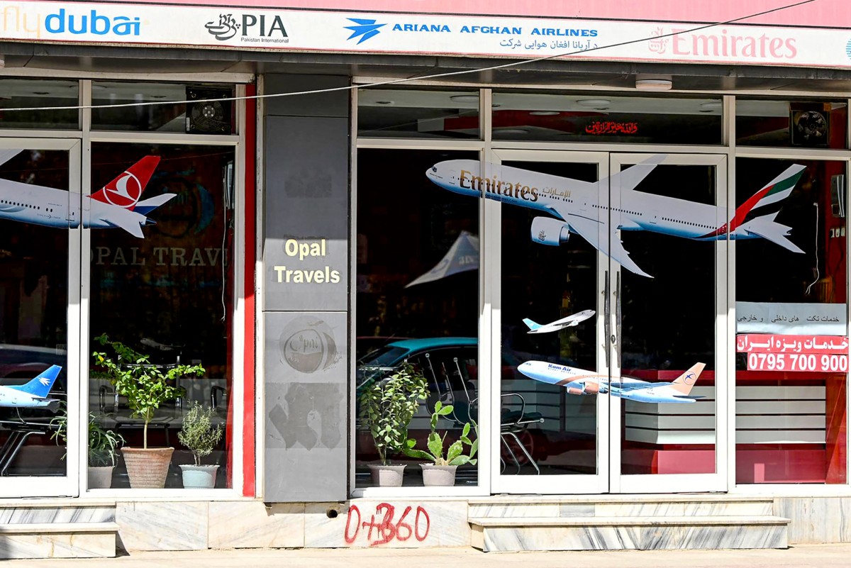 Agenzia di viaggi in Afghanistan (Afp)