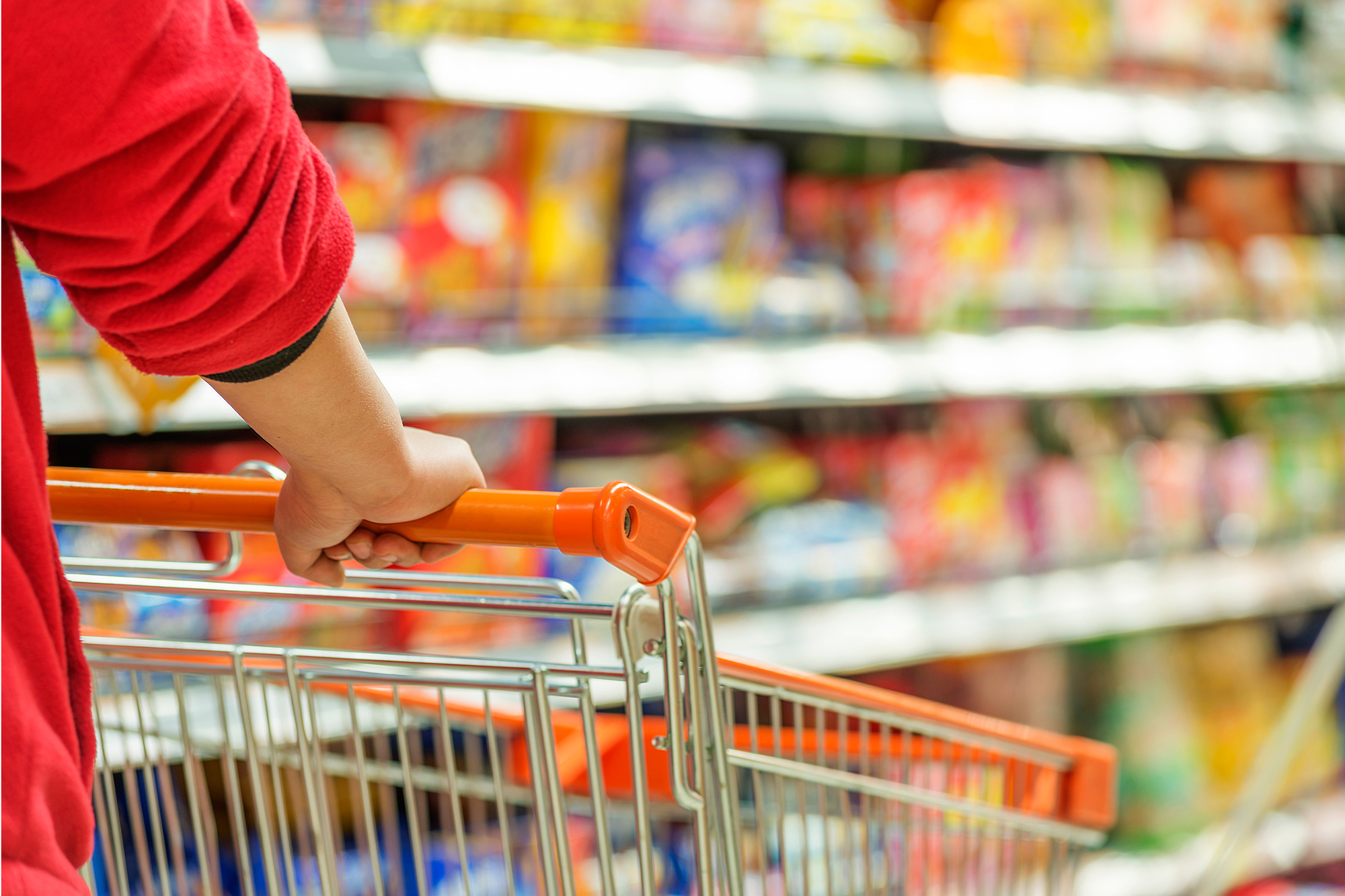 L’Italia ferma nel carrello della spesa: una famiglia su tre riduce il cibo