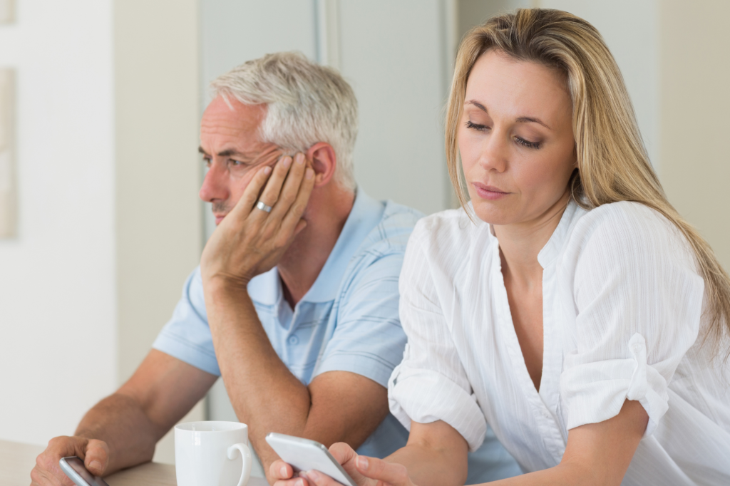 Coppia Distante Canva