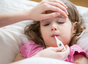 Influenza e malanni di stagione: come proteggere i bambini dai virus invernali