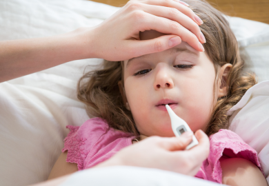 Influenza e malanni di stagione: come proteggere i bambini dai virus invernali