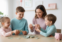 40 euro al mese, tutti insieme a fine anno: il nuovo Bonus mamme 2025