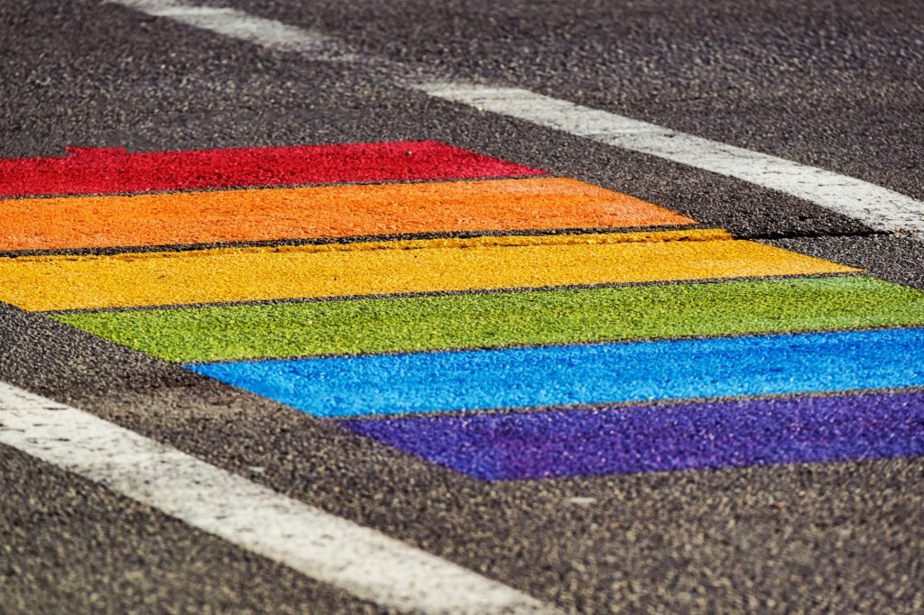 Strisce Pedonali Arcobaleno Canva