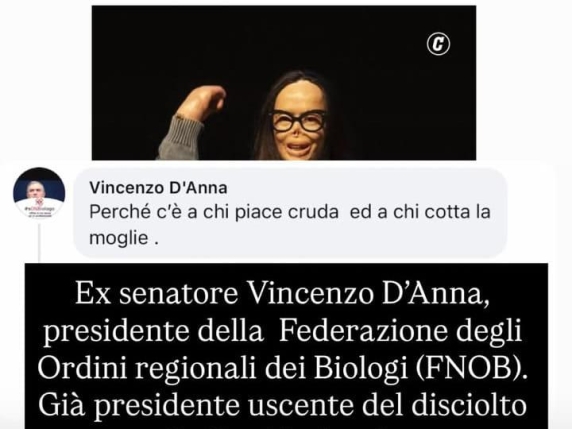 Vincenzo D'Anna commento choc Valentina Pitzalis