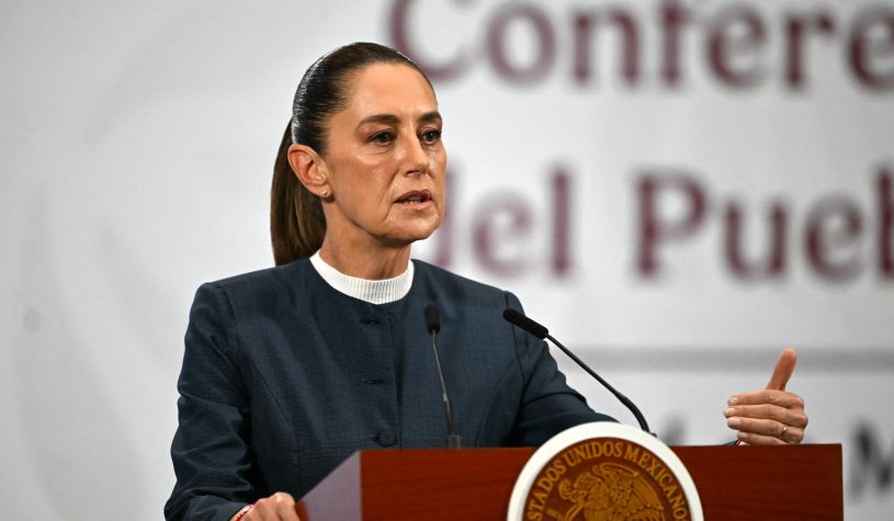 Palpeggiata in strada, la presidente del Messico denuncia