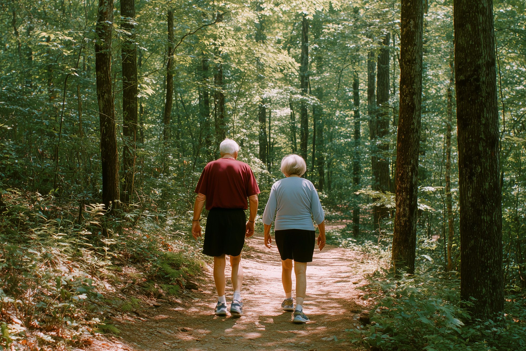Bastano pochi passi per contrastare l’Alzheimer: ecco quanti