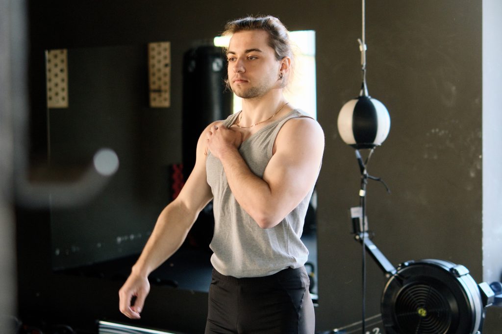 Giovane In Palestra Canva