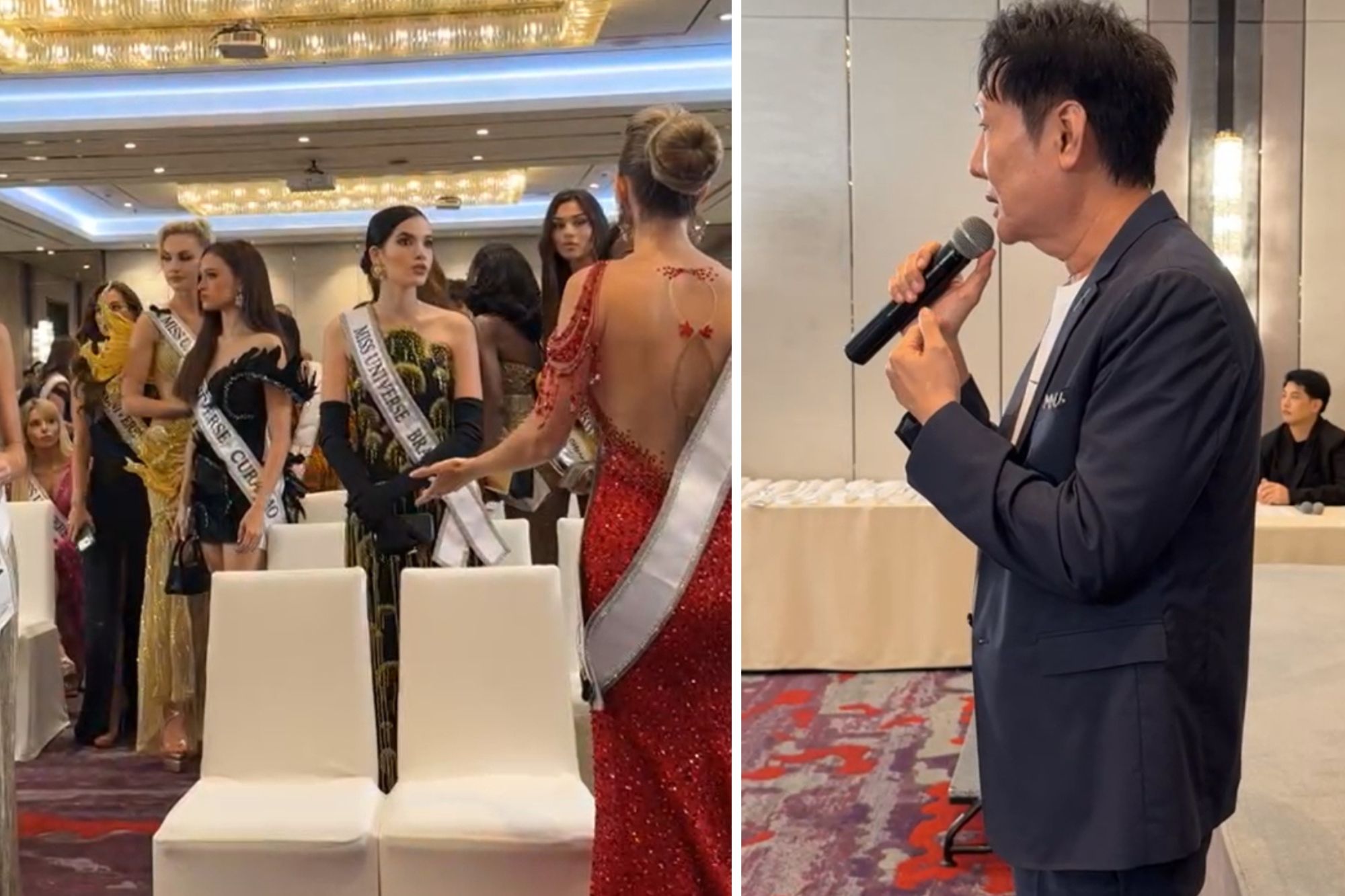 La candidata messicana a Miss Universo 2025 insultata: “Sei stupida, stai zitta”