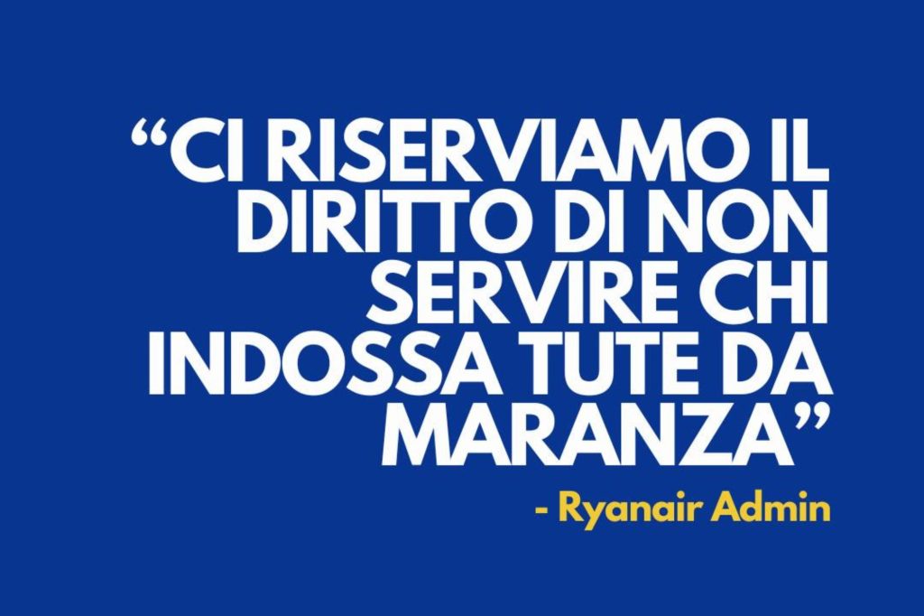 Ryanair Maranza Instagram