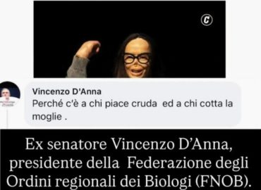 “A qualcuno la moglie piace cotta”: il commento choc dell’ex senatore D’Anna su Valentina Pitzalis