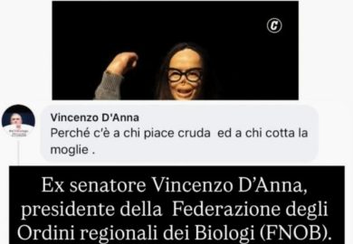 “A qualcuno la moglie piace cotta”: il commento choc dell’ex senatore D’Anna su Valentina Pitzalis