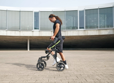 “Non potrai più alzarti”, ma oggi cammina e si appresta a sciare: Michel Roccati vuole “andare oltre e mostrare il possibile”