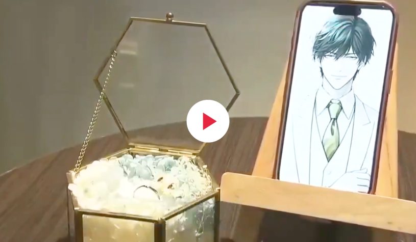 E vissero felici e connessi: 32enne giapponese sposa un “uomo” creato dall’Ai – Video