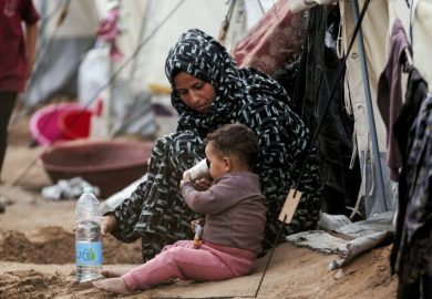 Condizioni estreme a Gaza: come il freddo minaccia la vita dei neonati