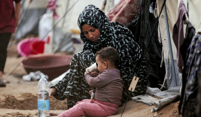 Condizioni estreme a Gaza: come il freddo minaccia la vita dei neonati