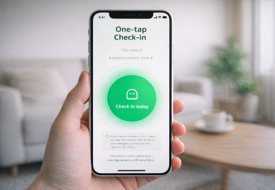 Sempre più soli? Un’app in Cina si assicura che tu sia vivo