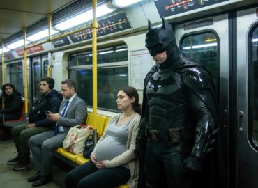 Effetto Batman nella metro di Milano: perché un supereroe ci rende più gentili (ma non come pensi)