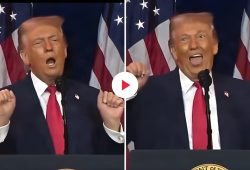 Donald Trump deride le atlete trans: “Vorrei essere più esplicito” – Video