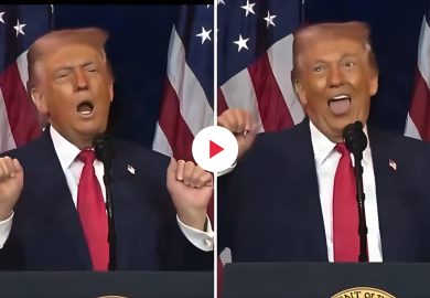 Donald Trump deride le atlete trans: “Vorrei essere più esplicito” – Video