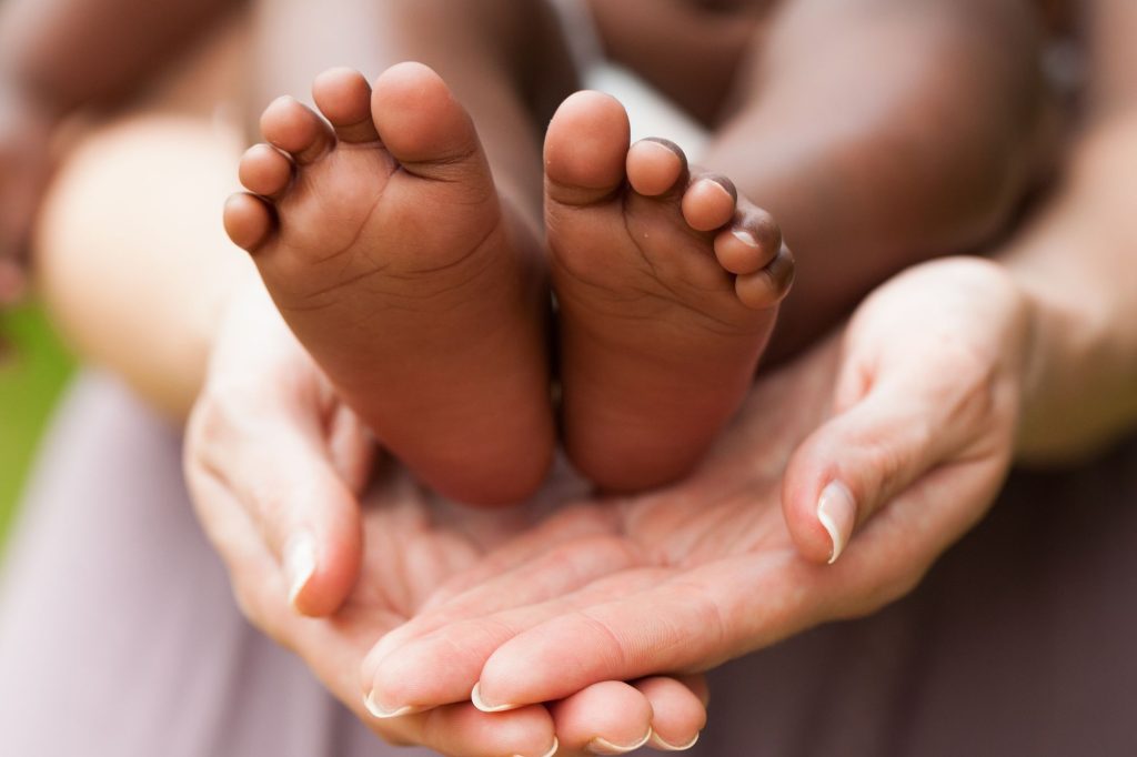 Mani Piedi Neonato Canva