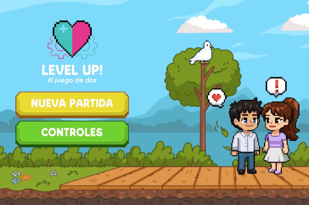 Videogioco Spagnolo San Valentino Screen