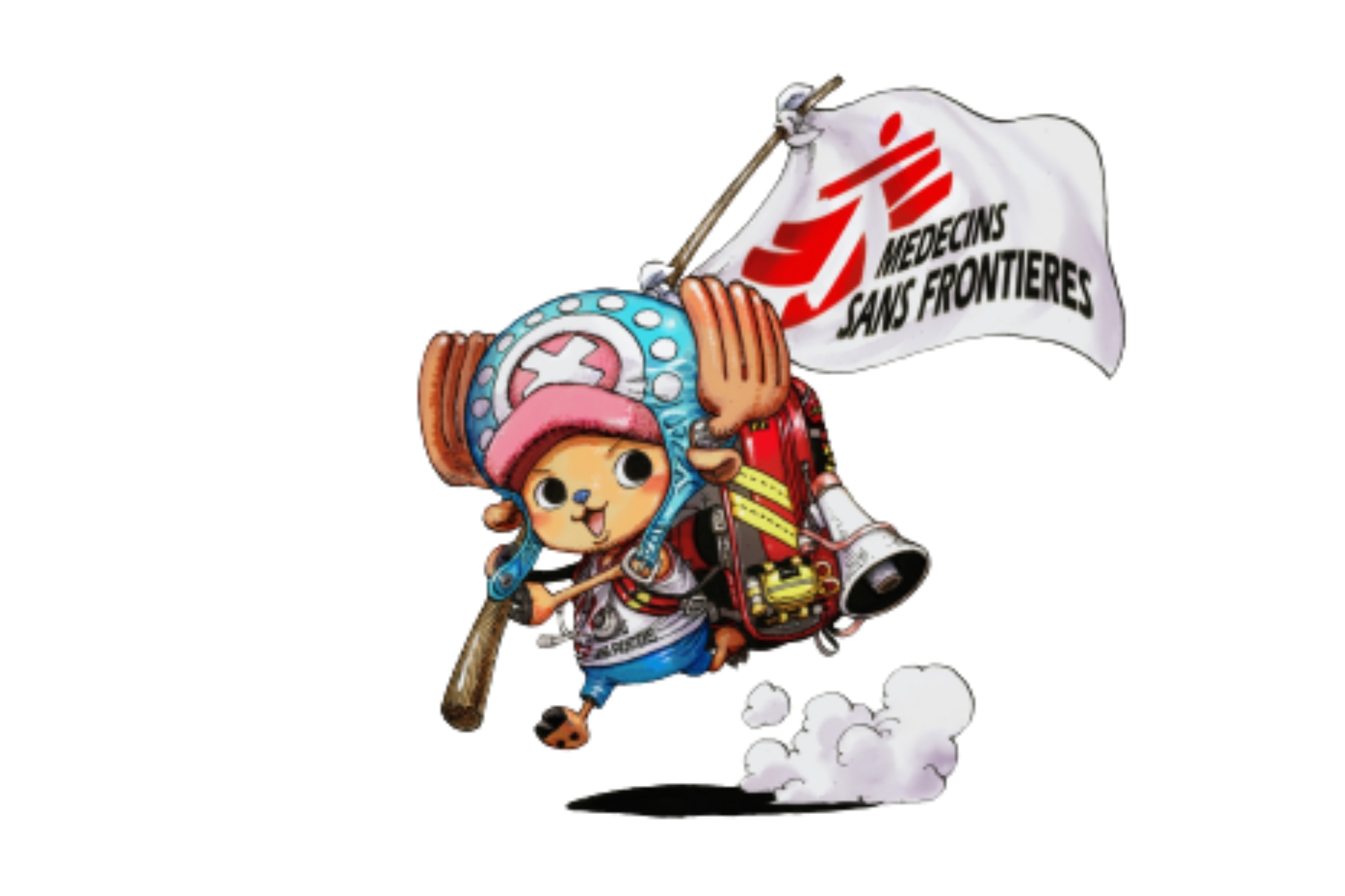 One Piece e Medici Senza Frontiere: Chopper ambasciatore contro la crisi umanitaria globale