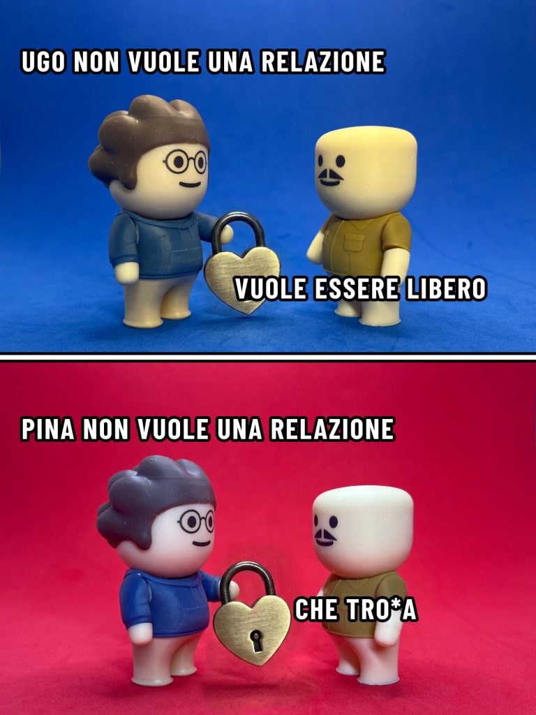 Doppi standard ugolize sessuali